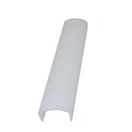 Westgate Westgate LEDR-FRST-LENS Polycarbonate Plastic Lens - Frosted 0.5 In. LEDR-FRST-LENS